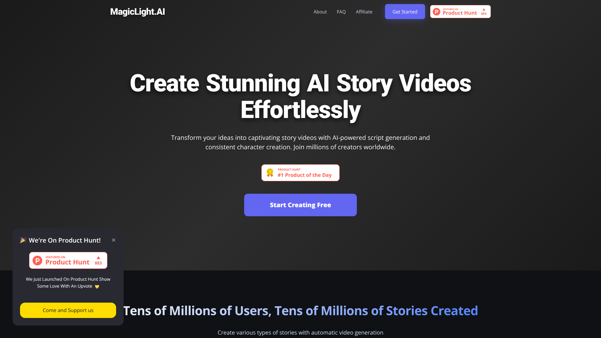 Magiclight screenshot