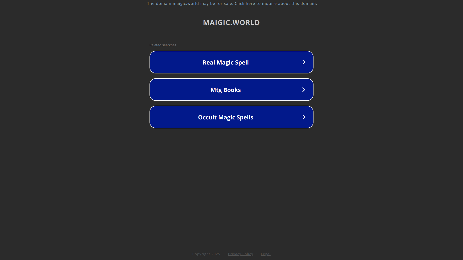 Maigic Book screenshot