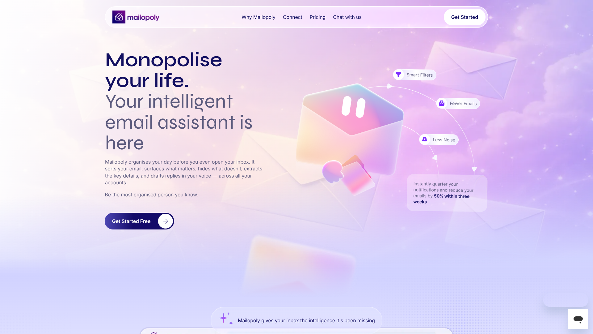 Mailopoly screenshot