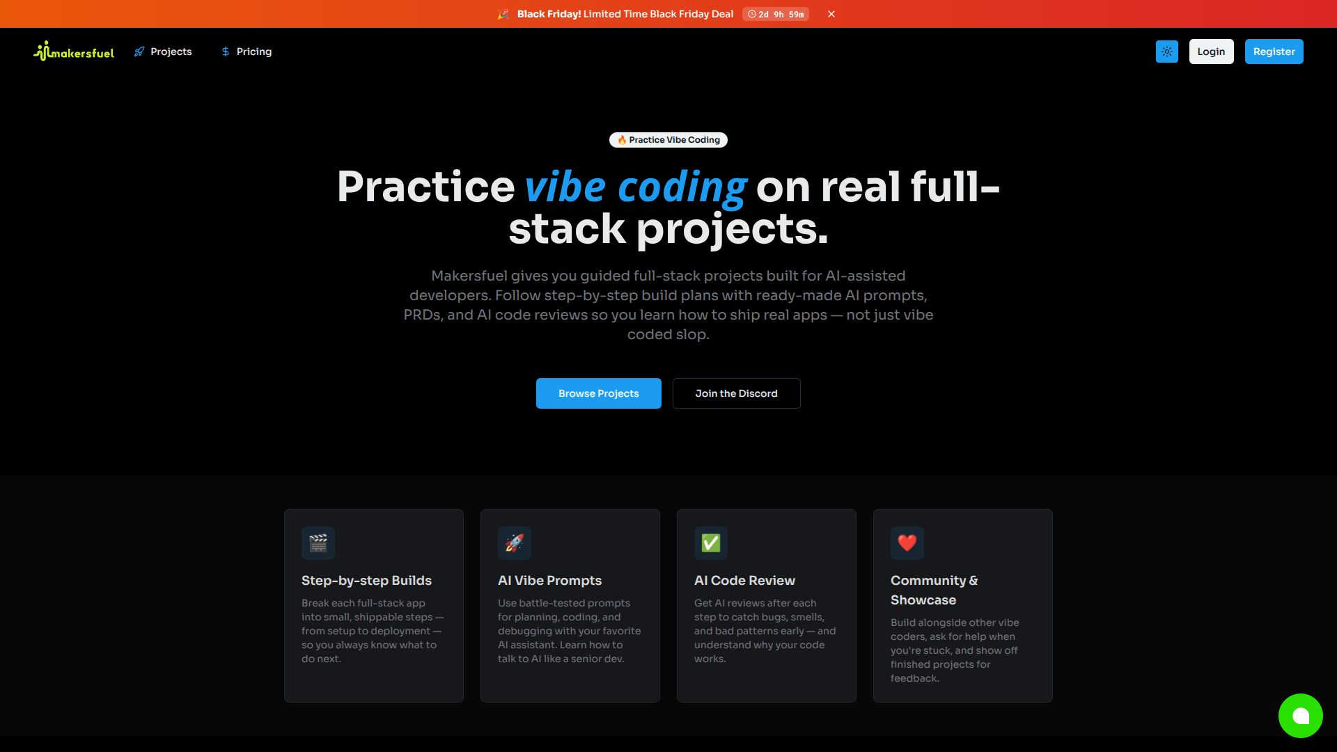 Makersfuel screenshot
