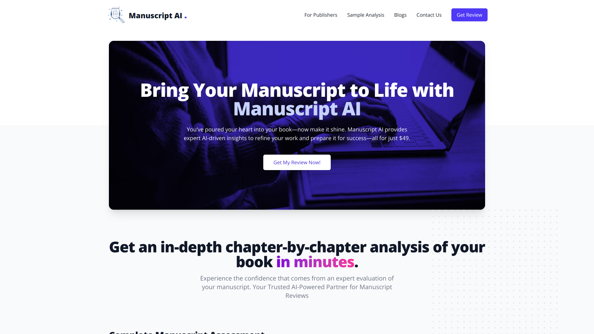 Manuscript AI logo