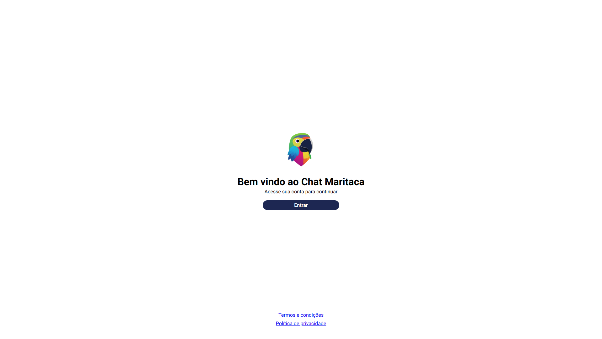 Maritaca AI screenshot