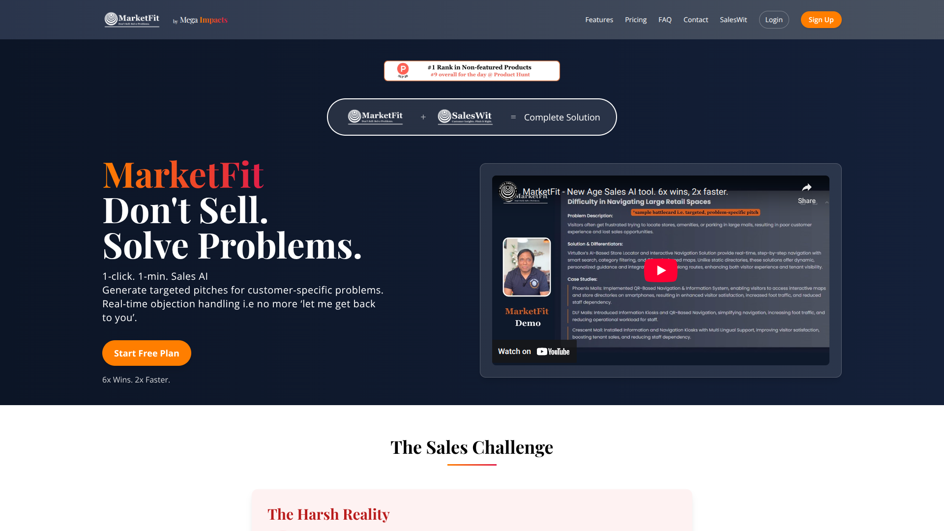 MarketFit screenshot