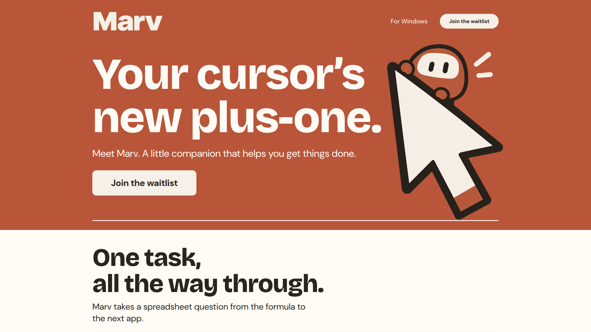 Marv logo