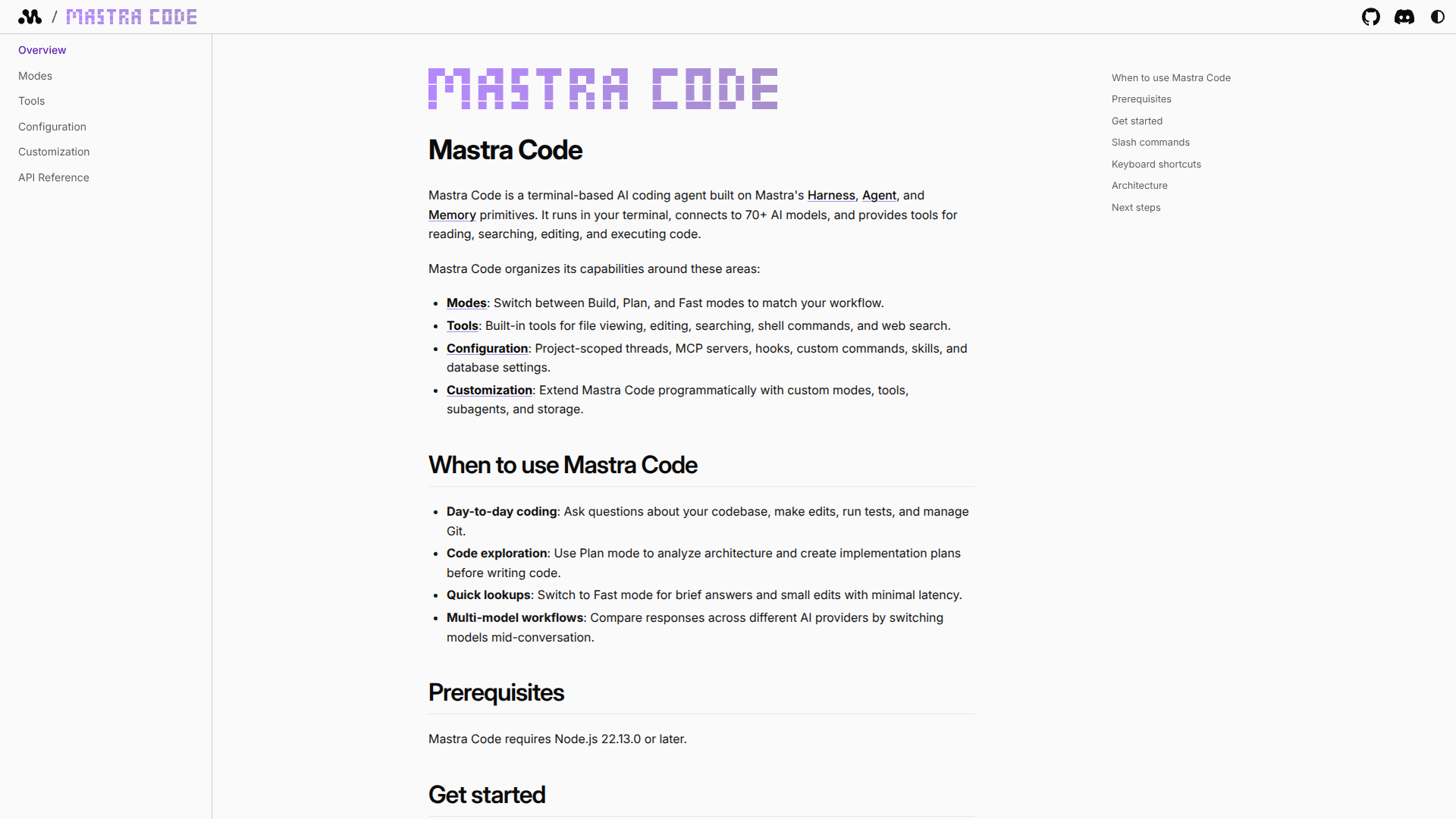 Mastra Code logo