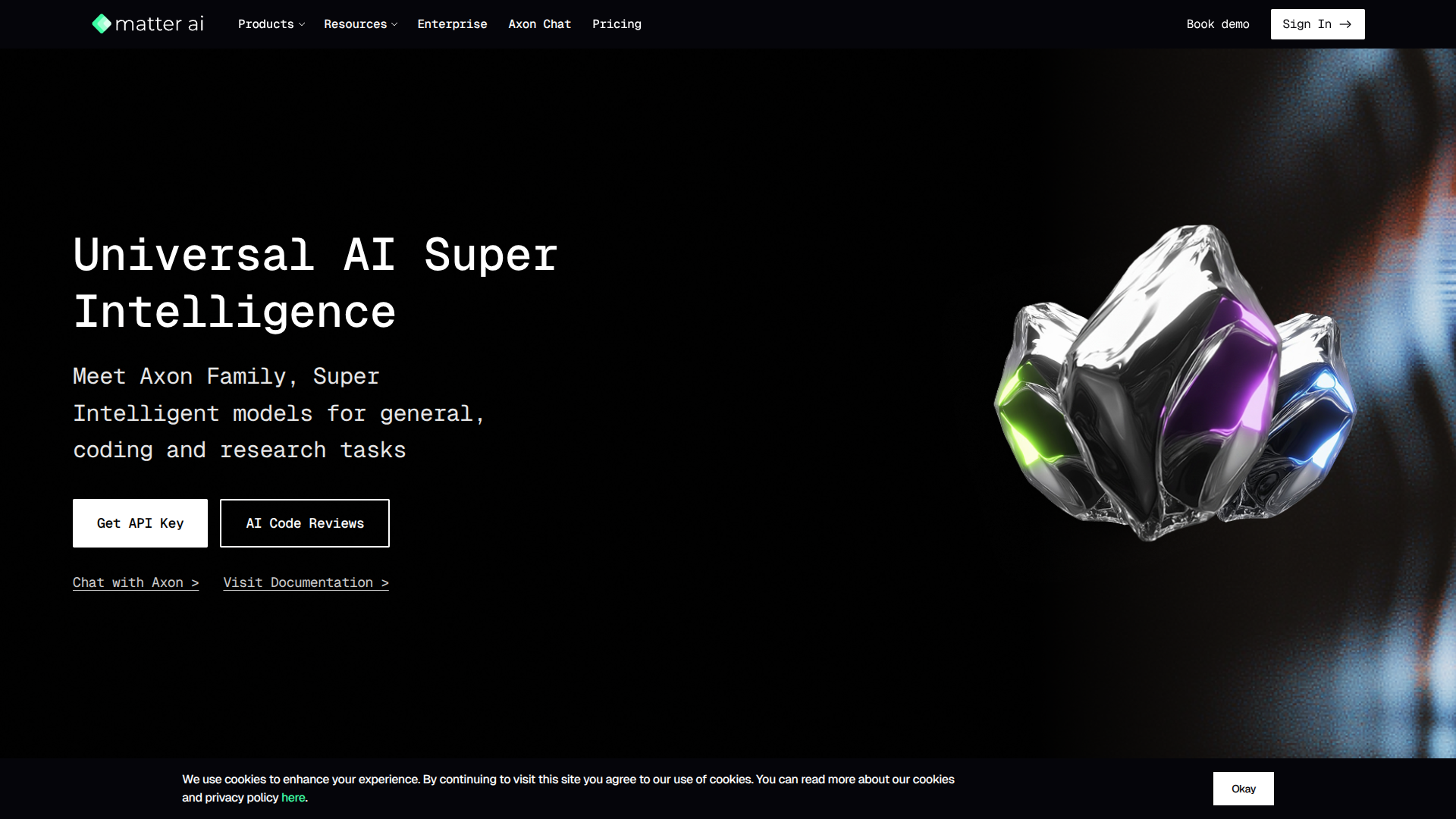 Matter AI screenshot