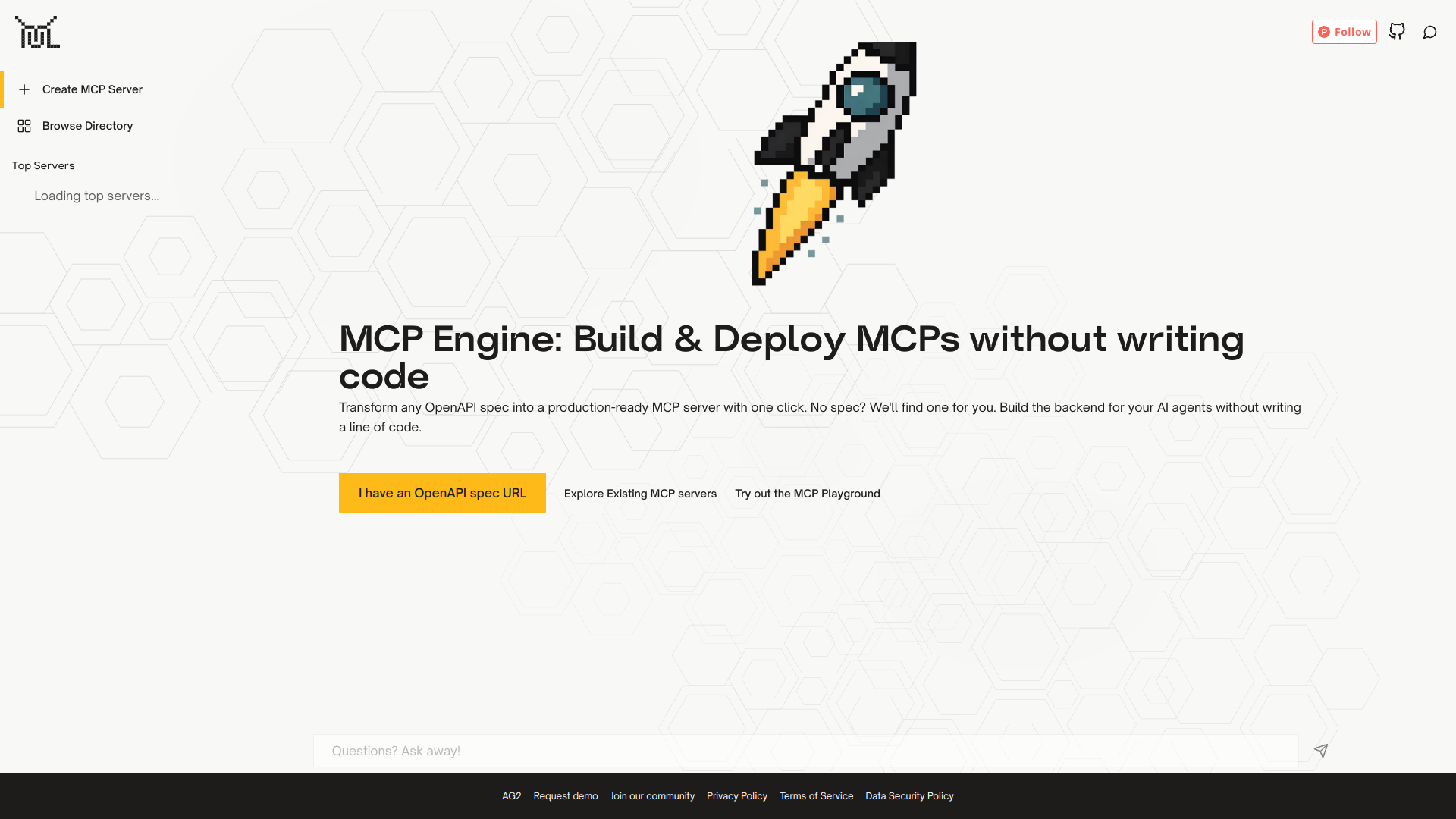 MCP Builder logo