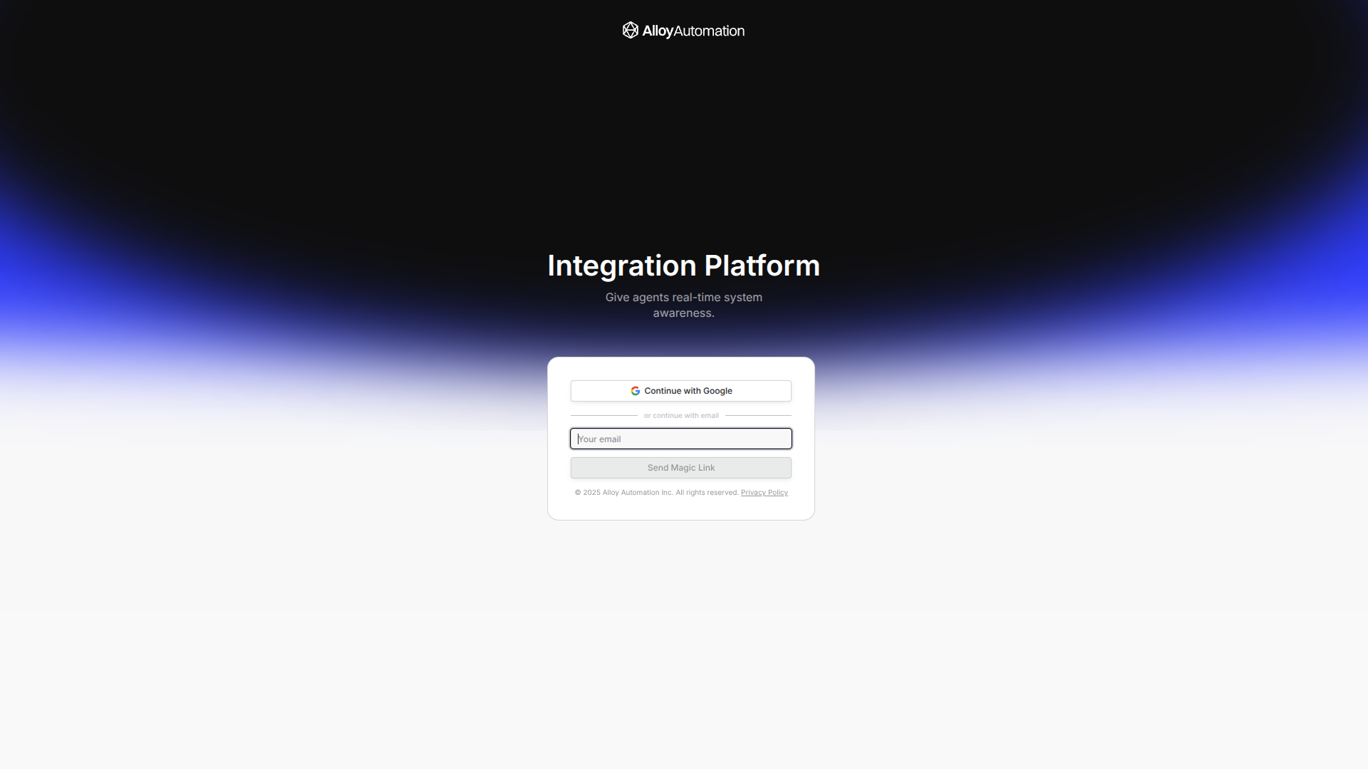 MCP by Alloy Automation logo