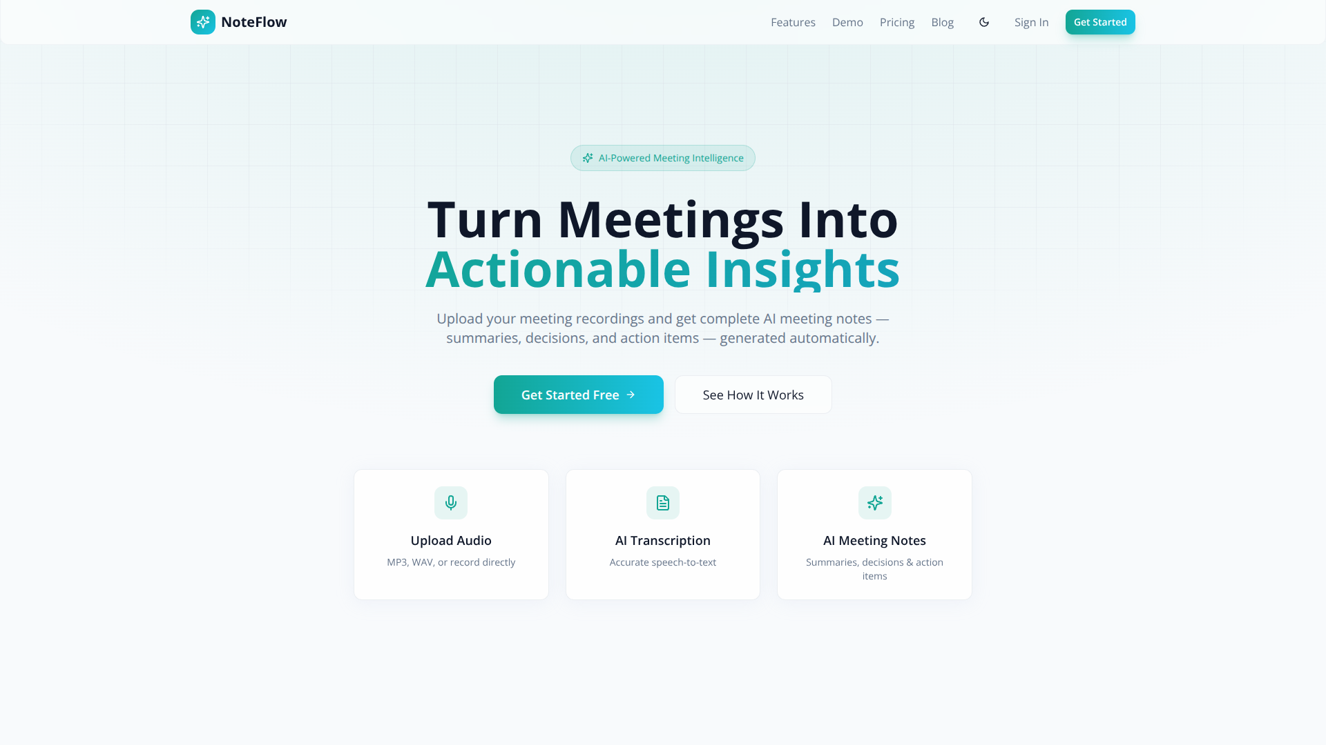 Meeting Intelligence