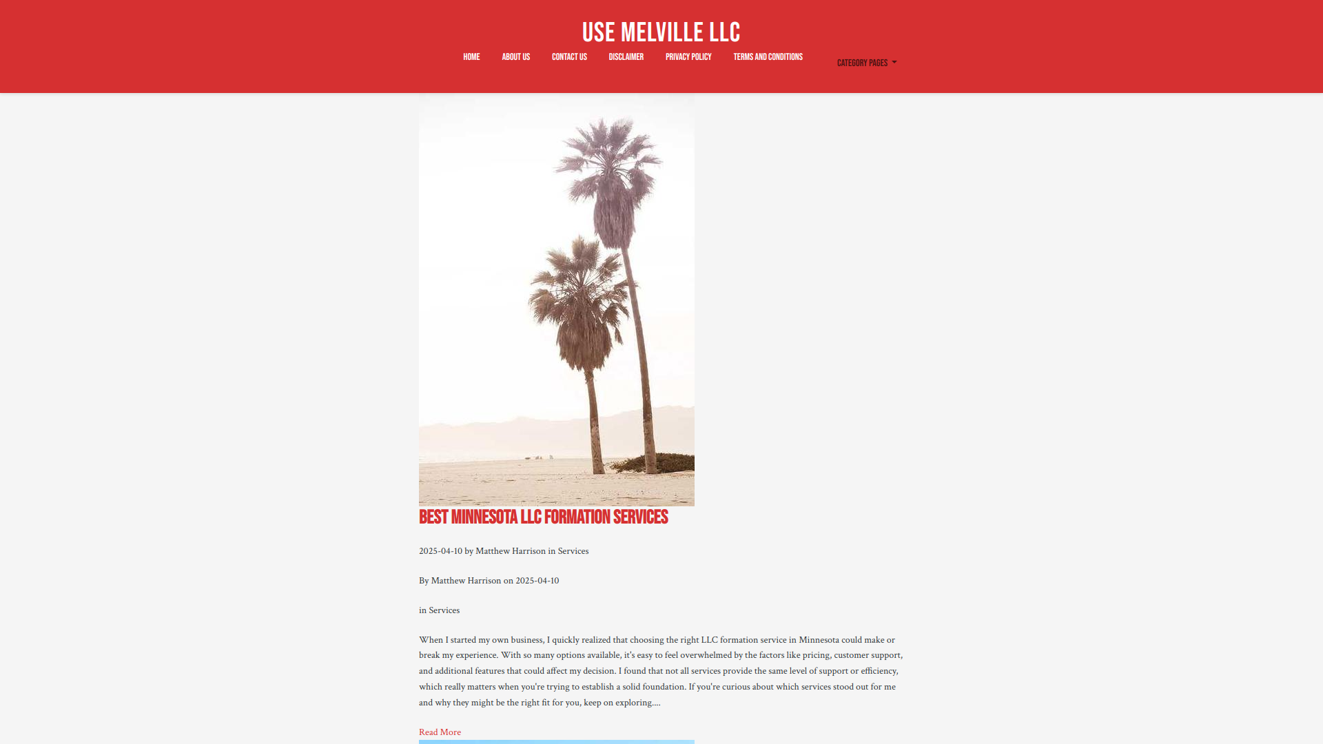 Melville App screenshot