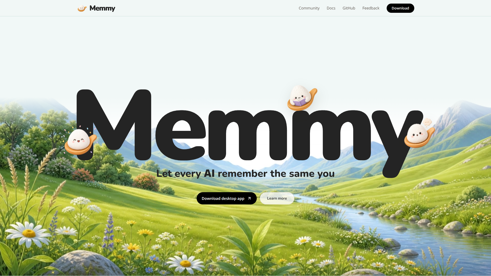 Memmy Agent logo