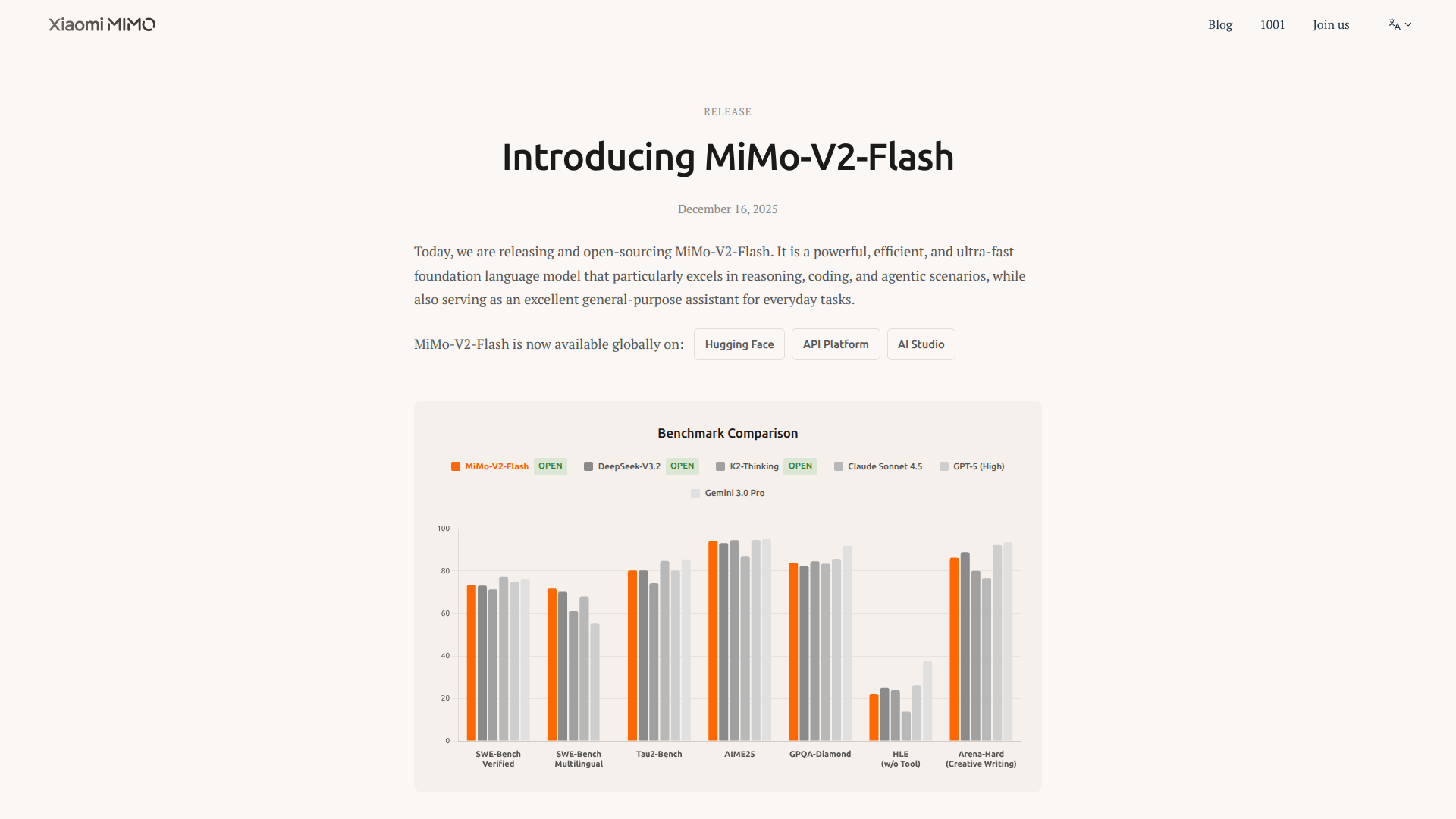 MiMo-V2-Flash screenshot