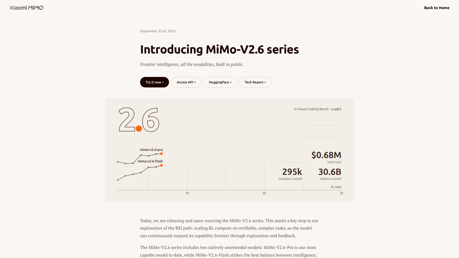 MiMo-V2.6 logo