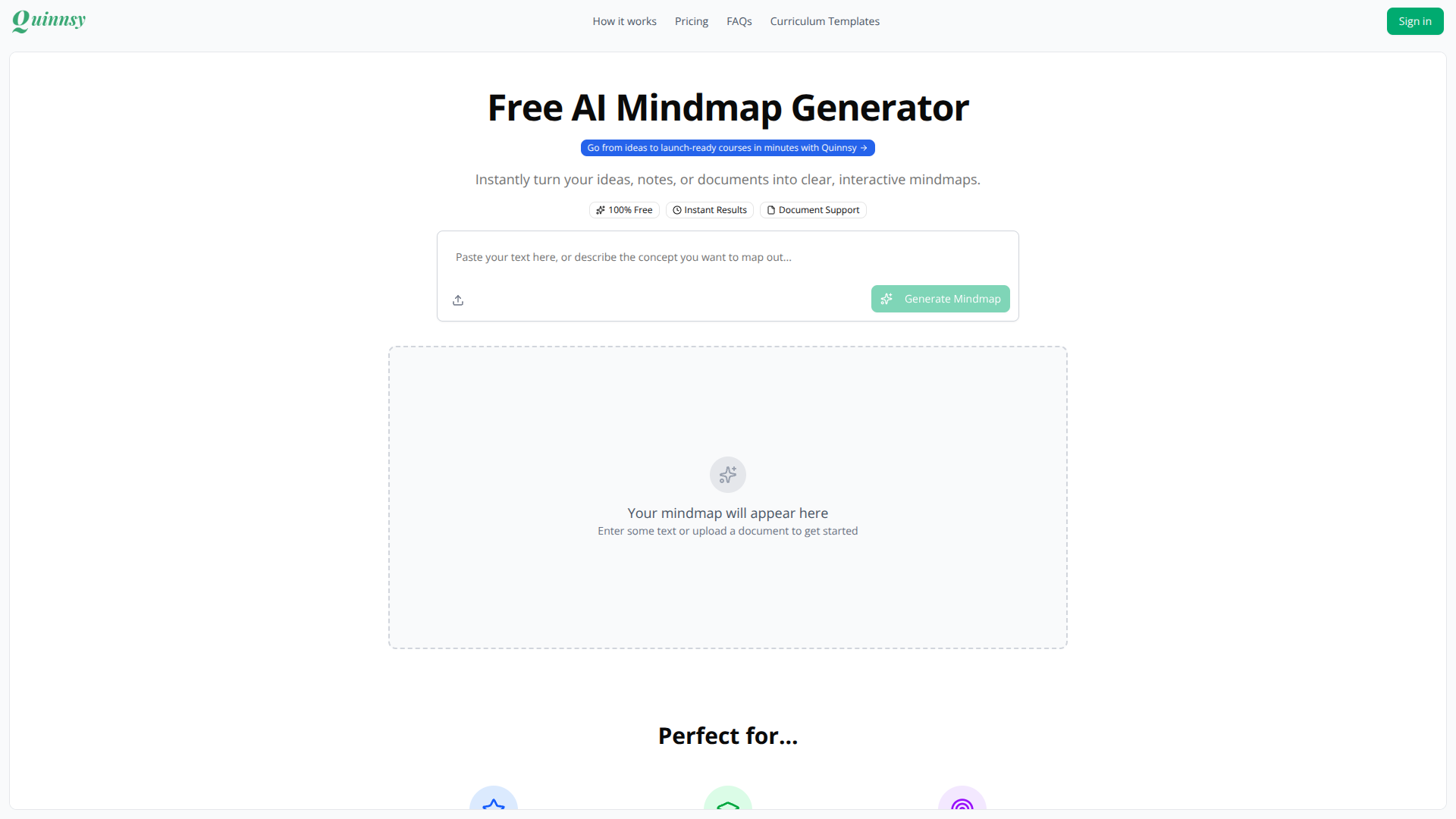 Mindmap Generator logo