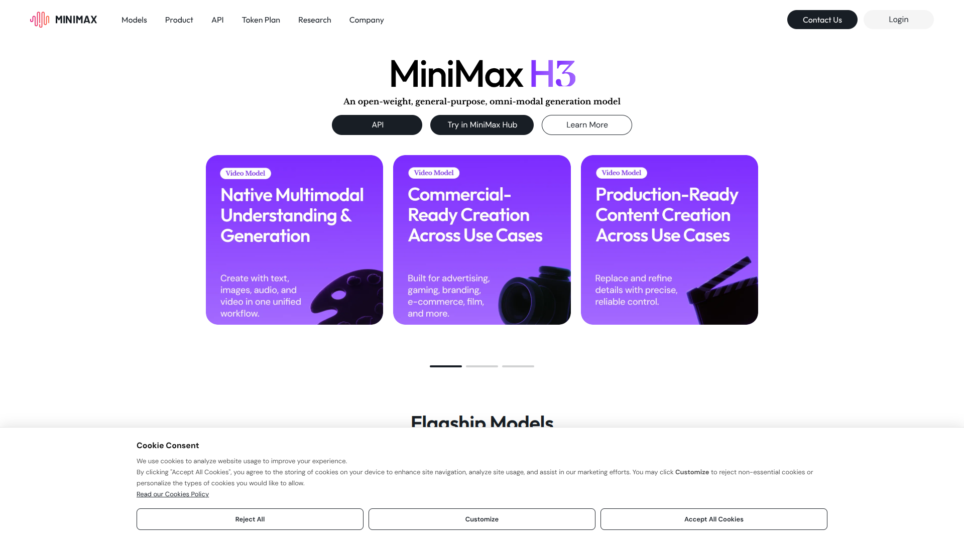 MiniMax H3