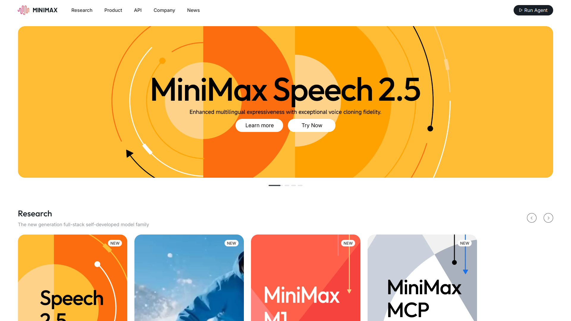 Minimax screenshot