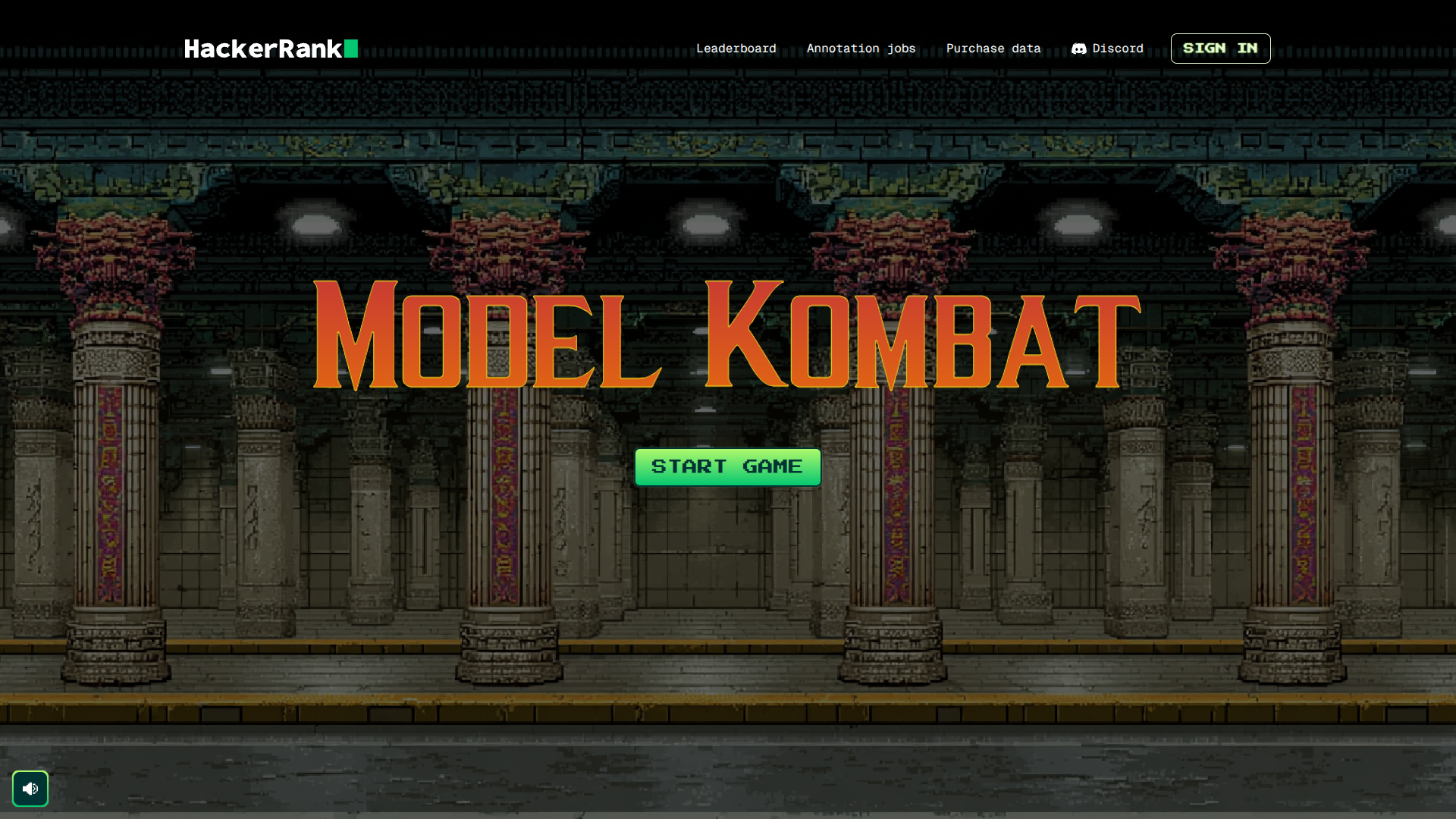 Model Kombat by HackerRank logo