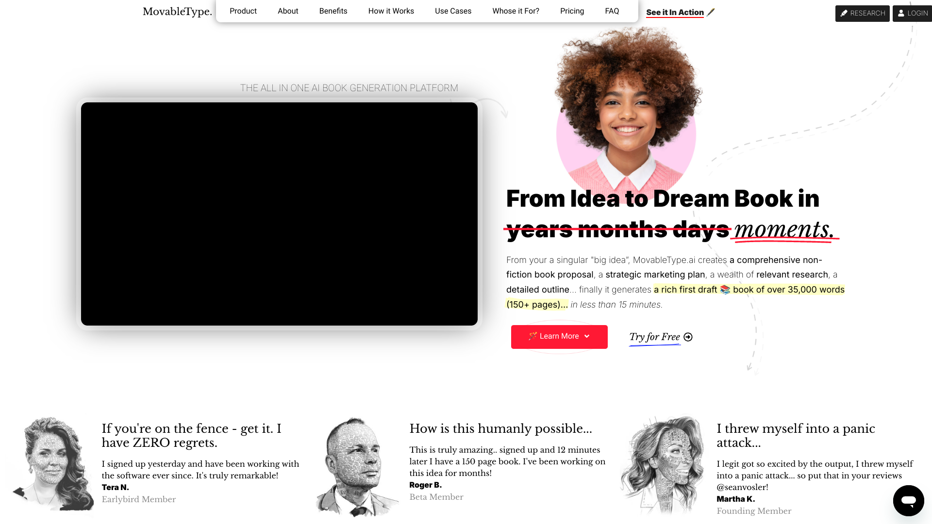 Movable Type screenshot