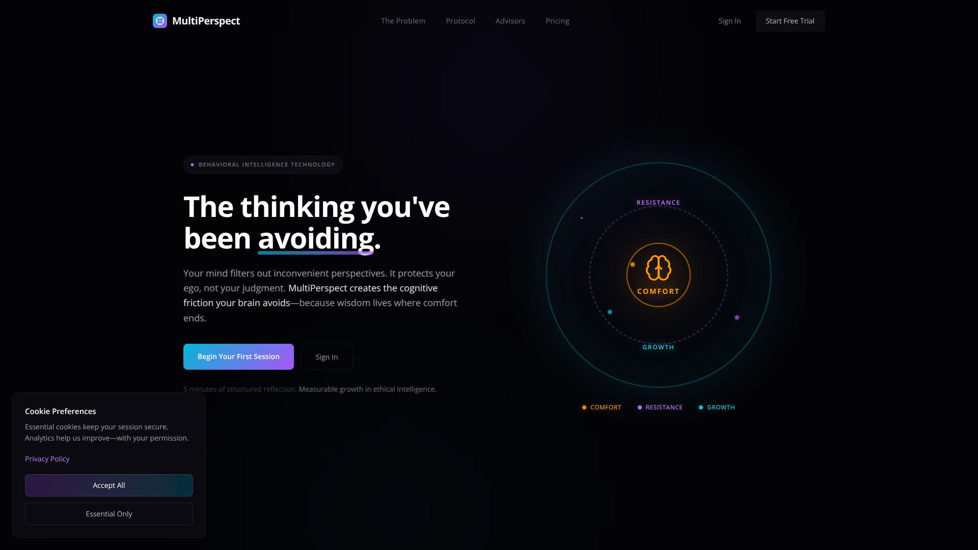 MultiPerspect screenshot