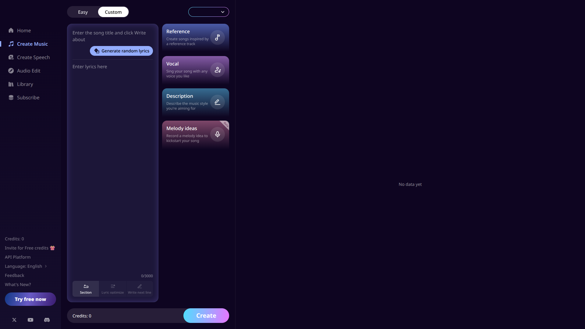 Mureka Agent Studio screenshot
