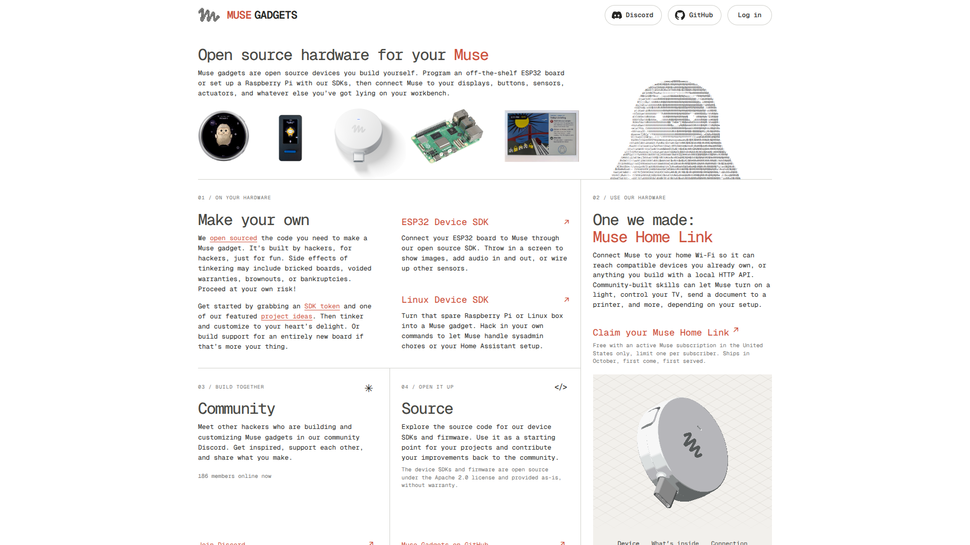 Muse Gadgets