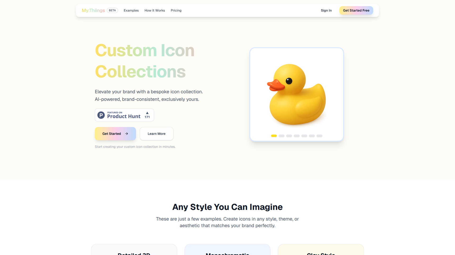 My:Thiings screenshot