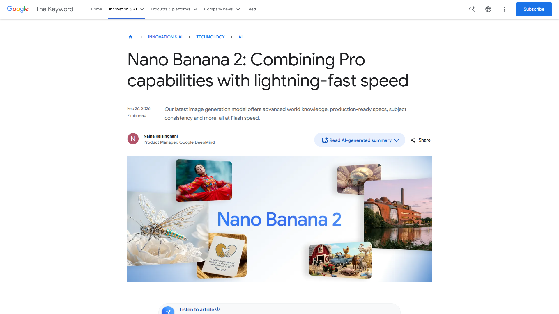 Nano Banana 2