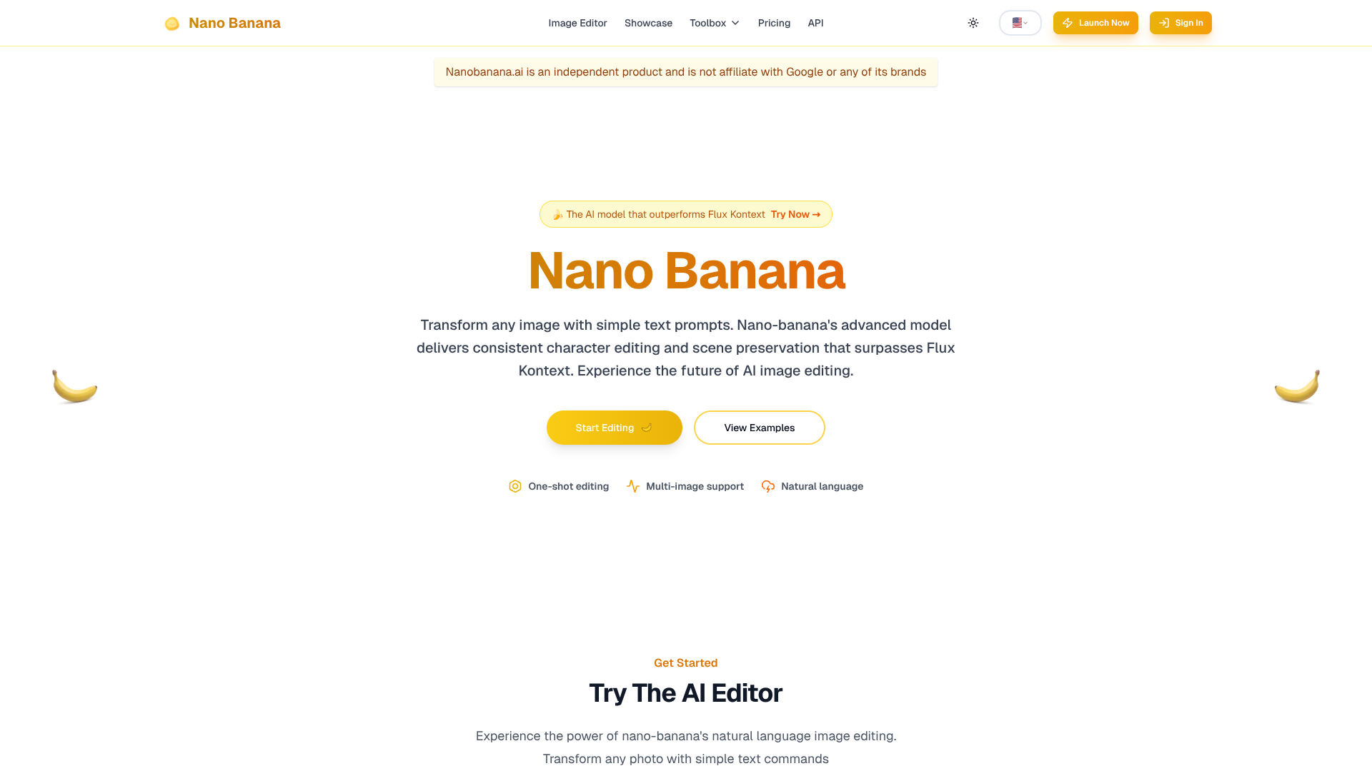 Nano Banana screenshot