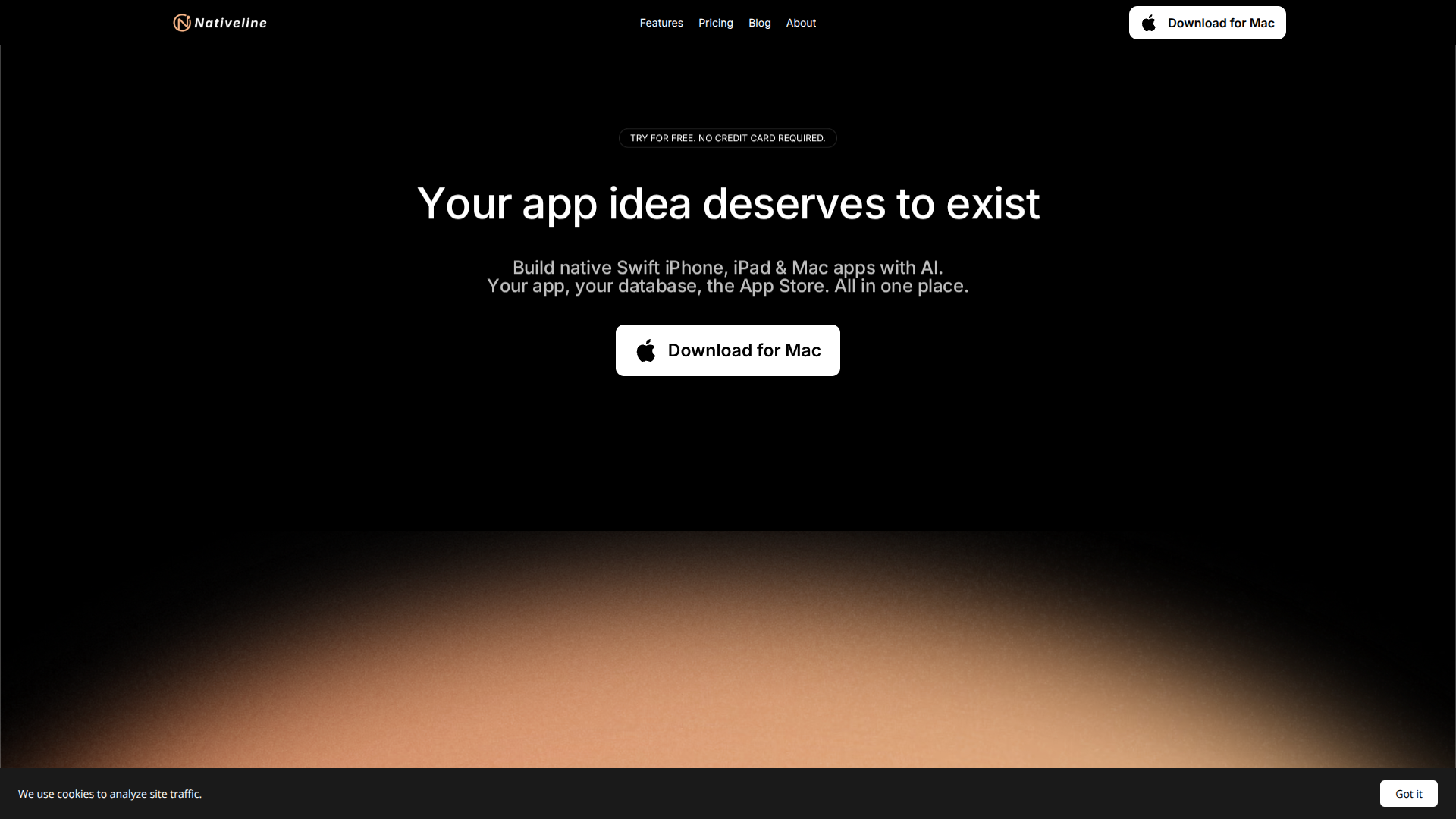 Nativeline AI + Cloud logo