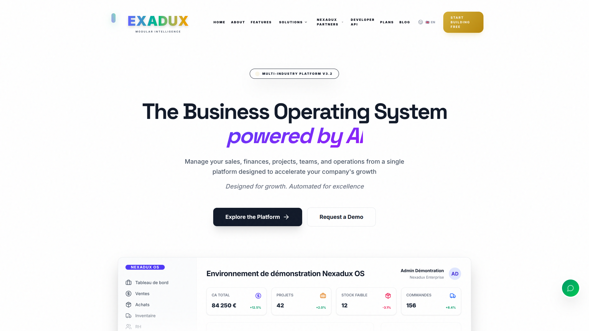 Nexadux logo