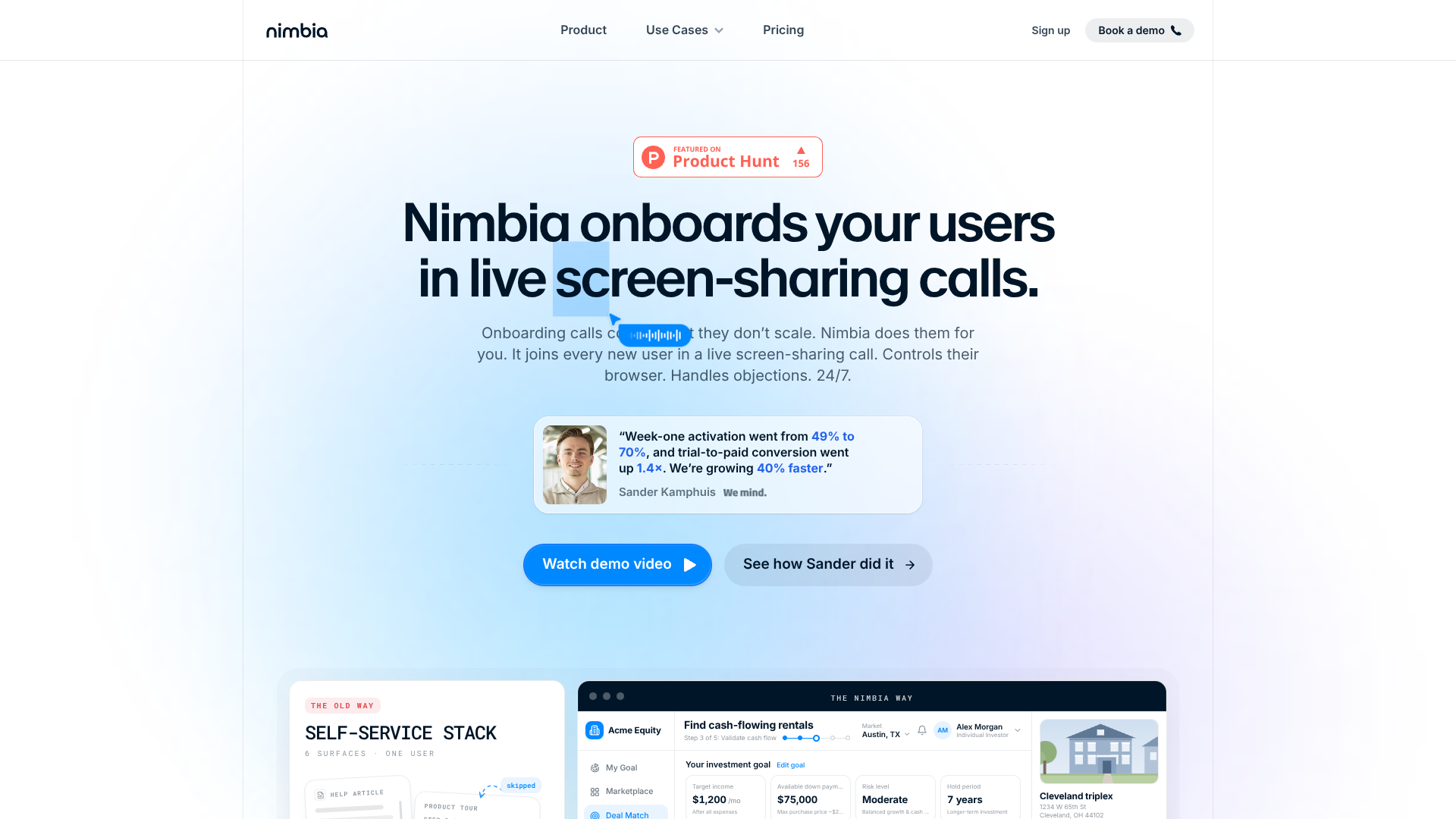Nimbia logo