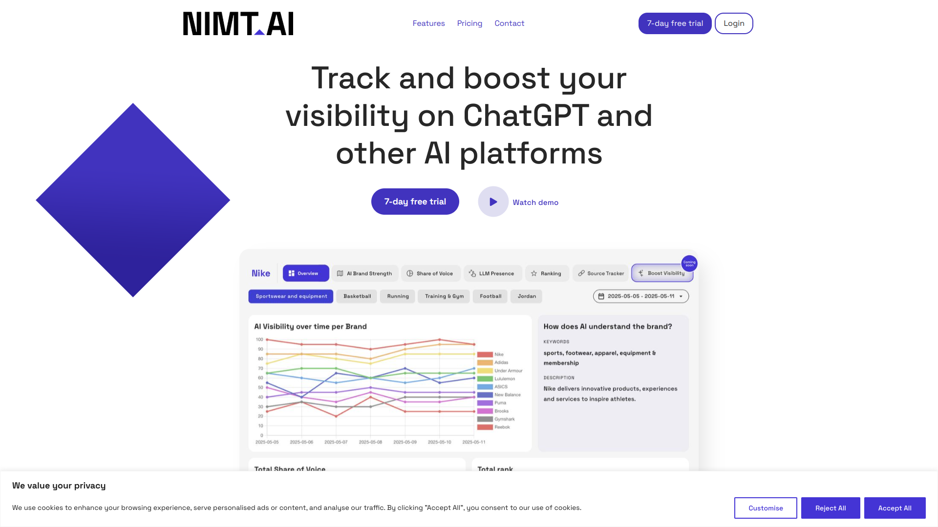 Nimt.ai logo