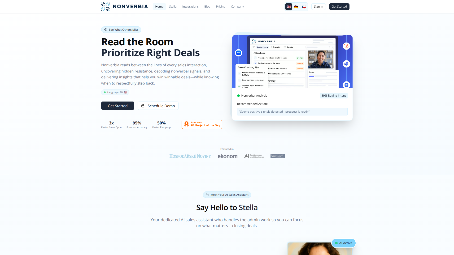 Nonverbia screenshot