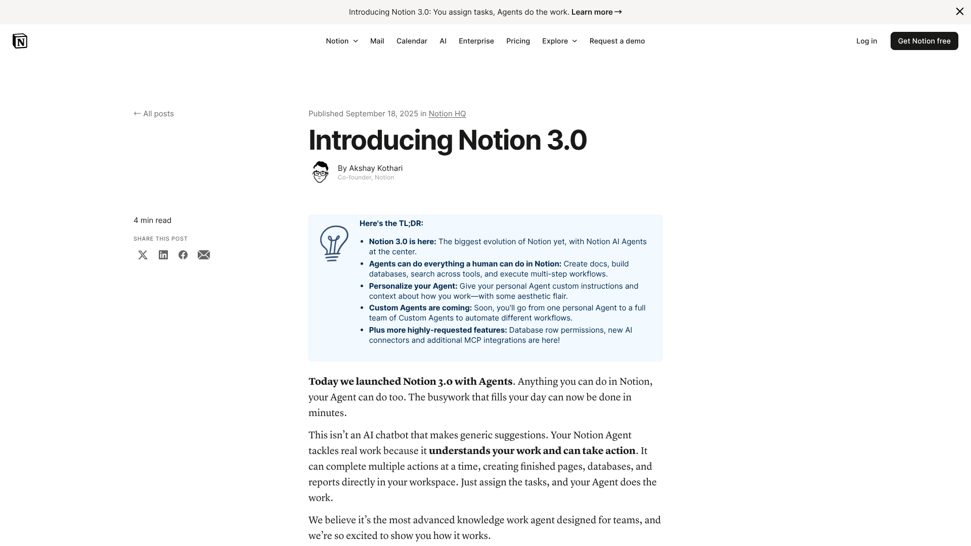 Notion 3.0 logo