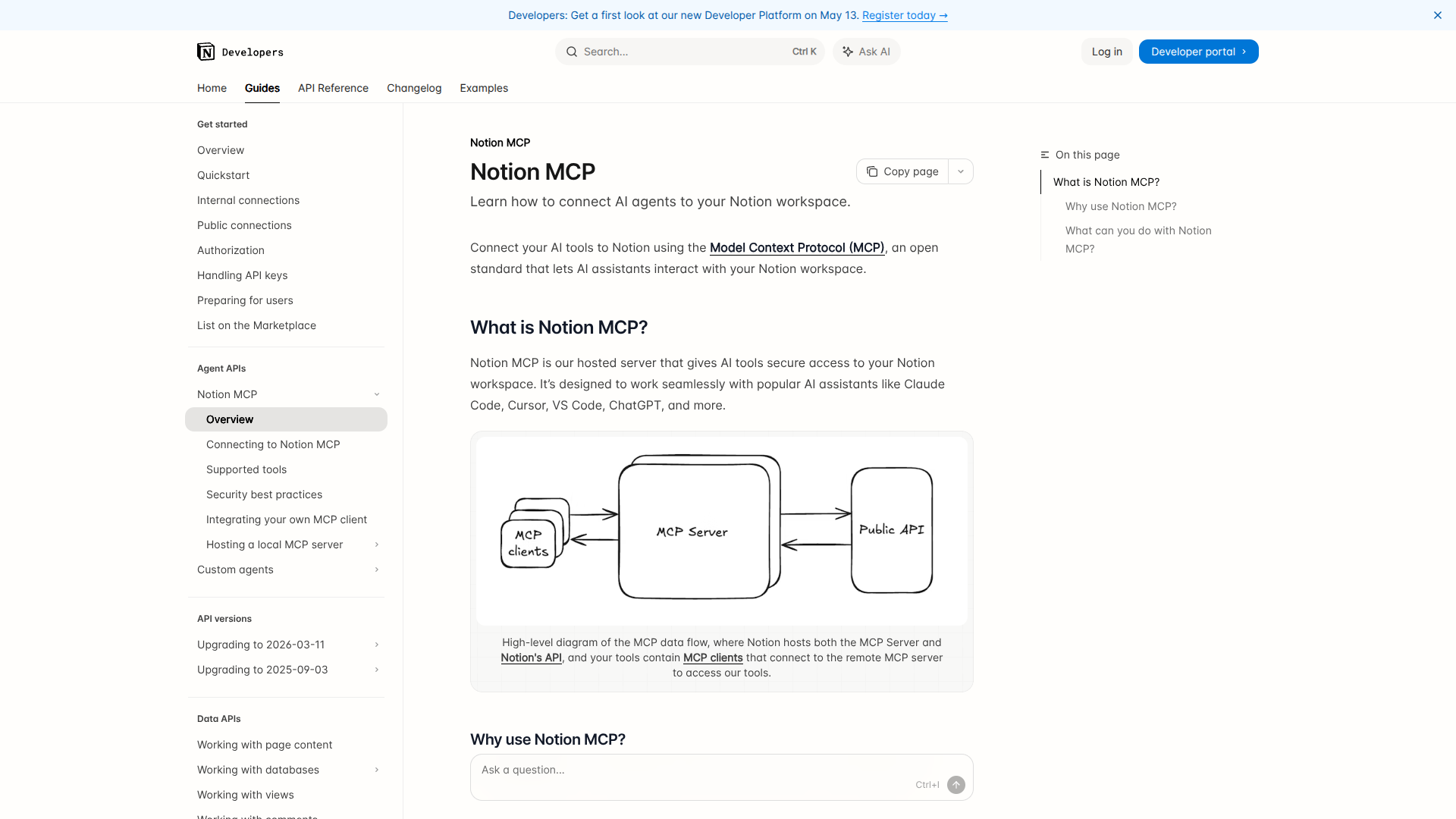 Notion MCP logo
