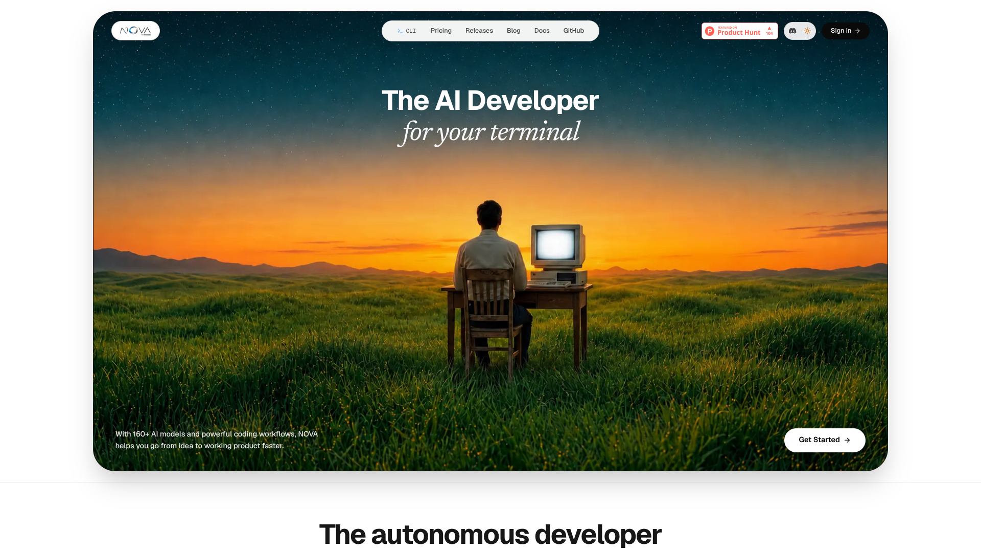 NOVA CLI v1.0 logo