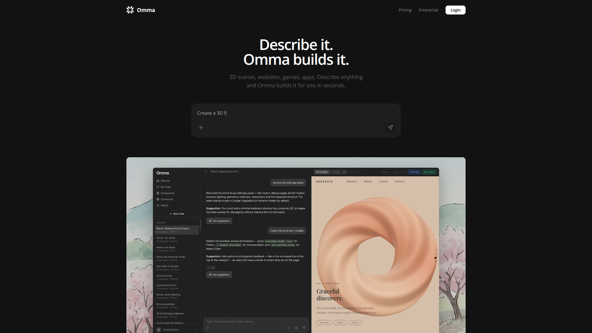 Omma logo