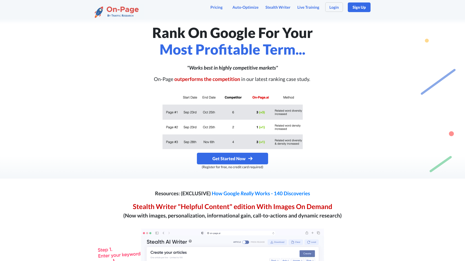 On-Page.ai screenshot