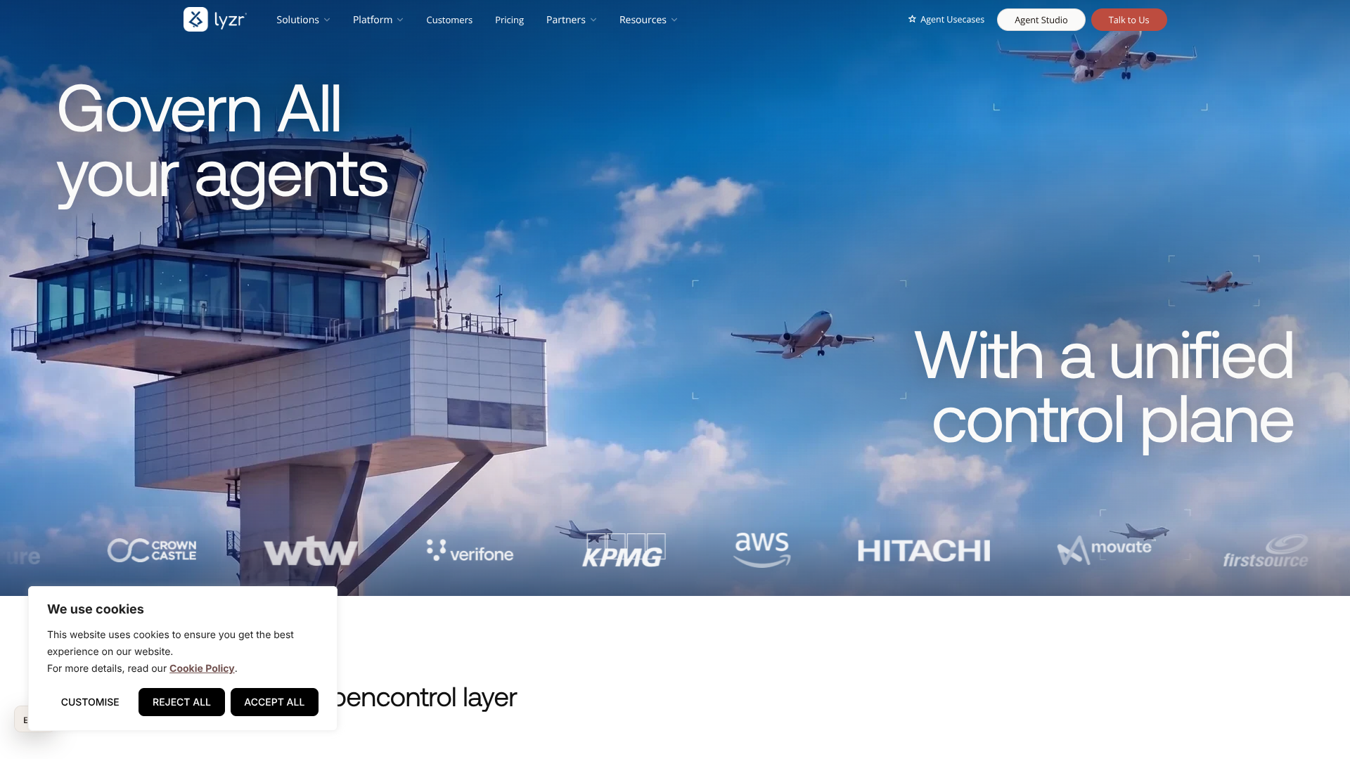 Opencontroller by lyzr logo