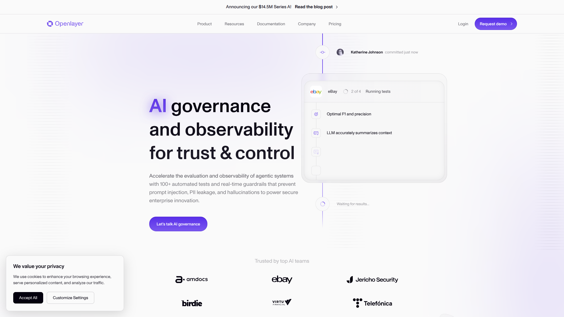 Openlayer screenshot