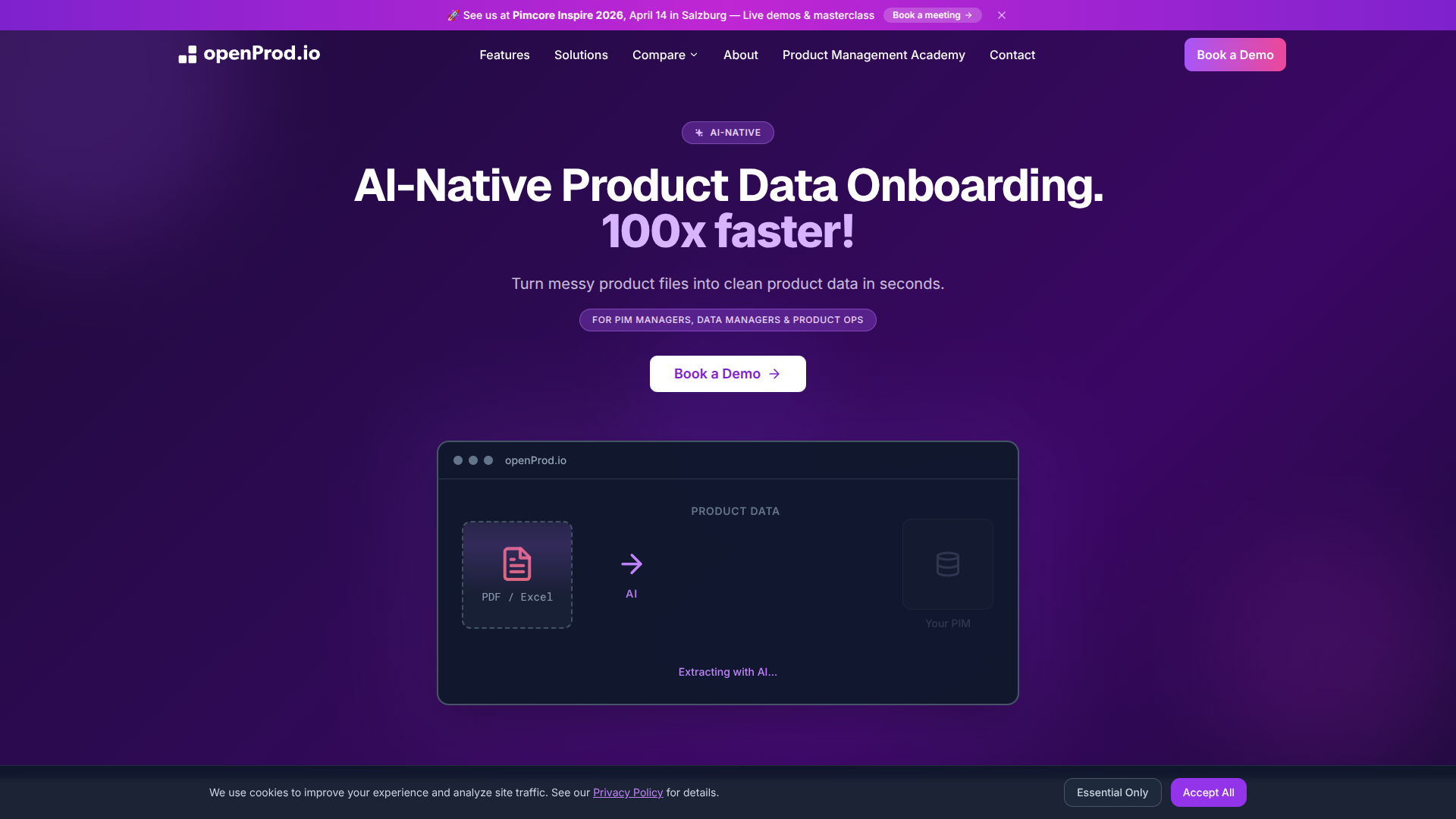 openProd.io screenshot