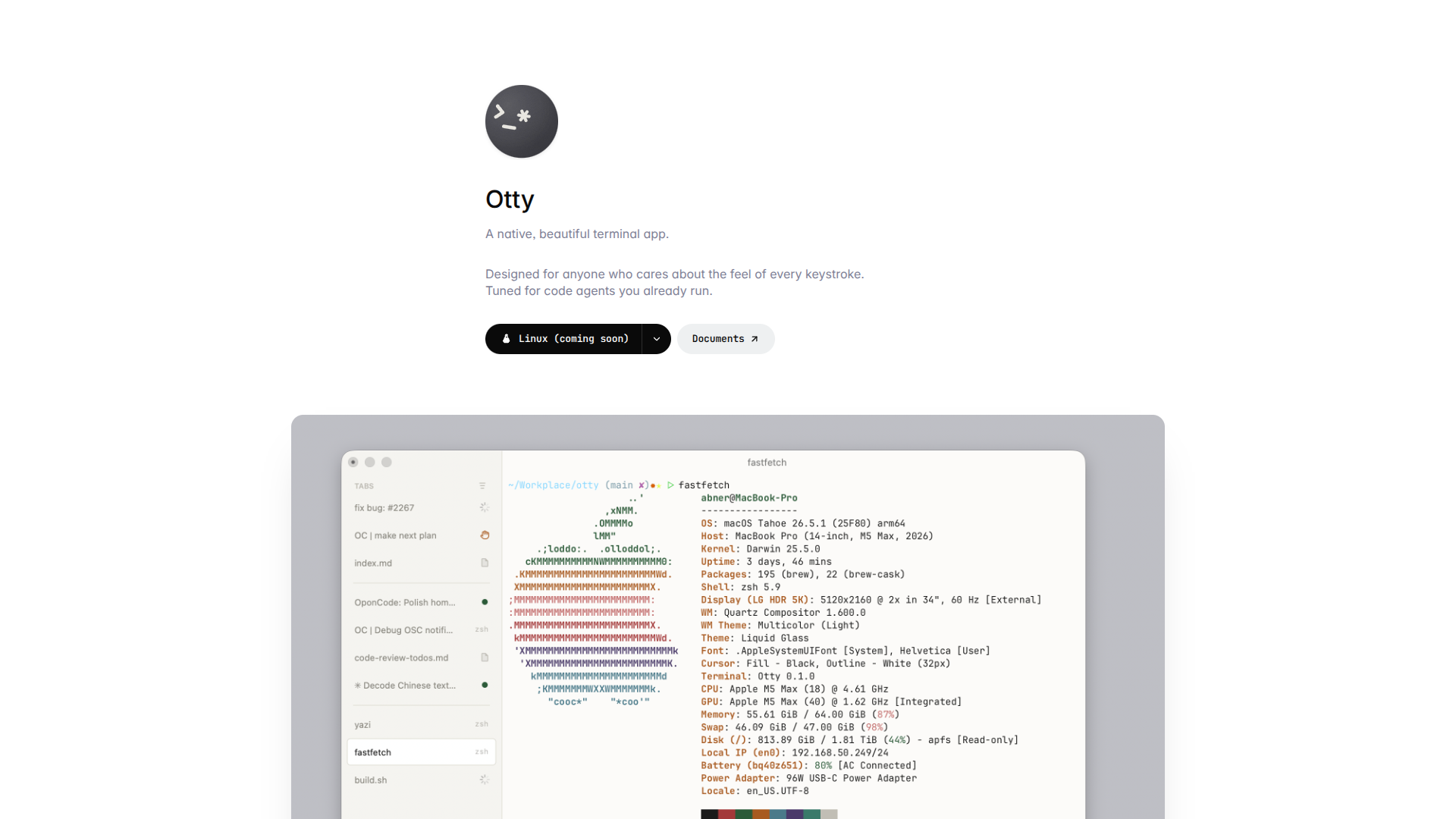 Otty logo