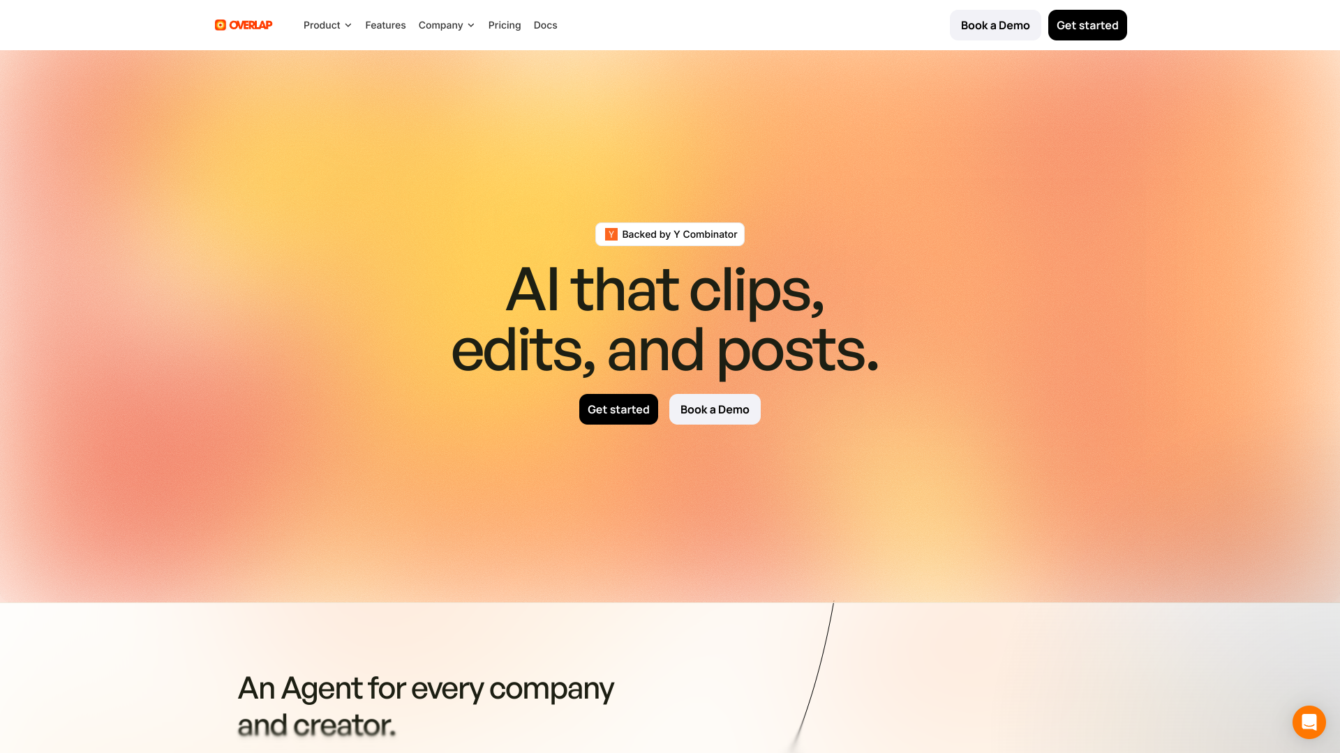 Overlap AI screenshot