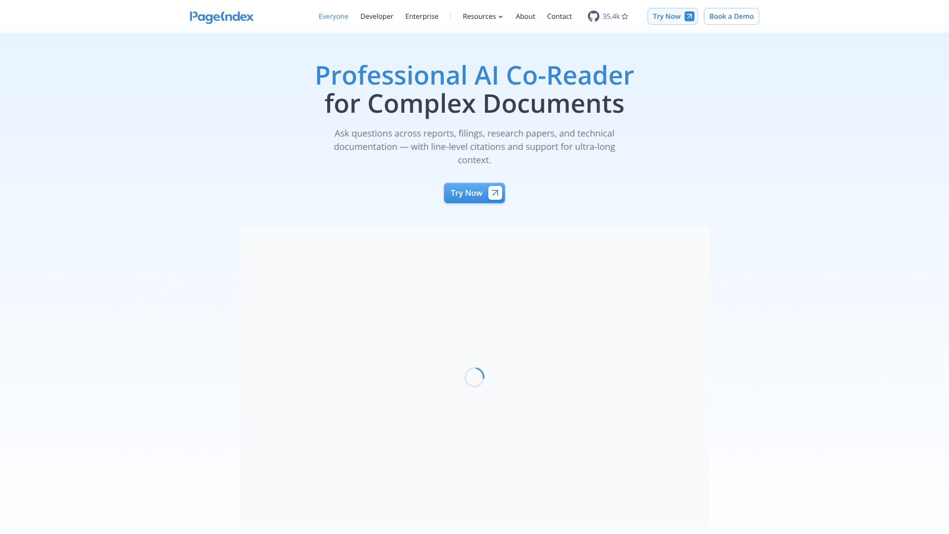 PageIndex