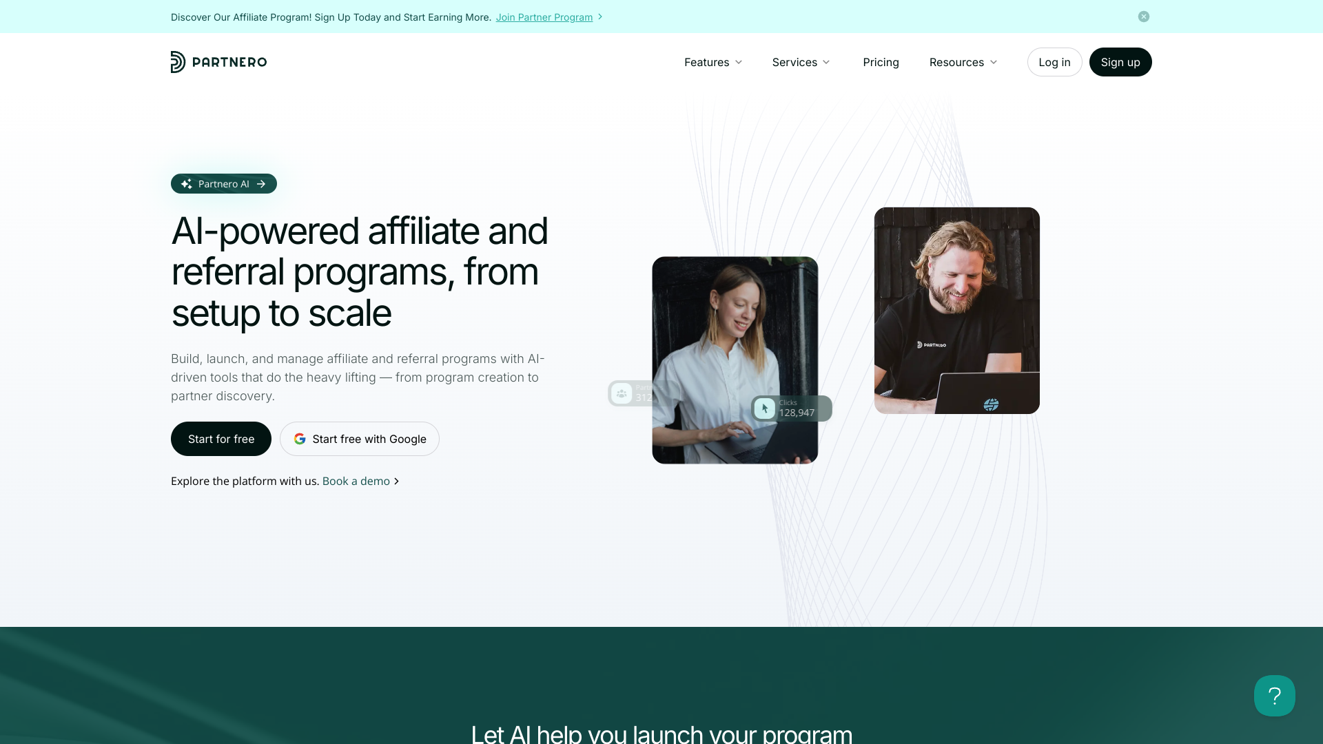 Partnero AI screenshot