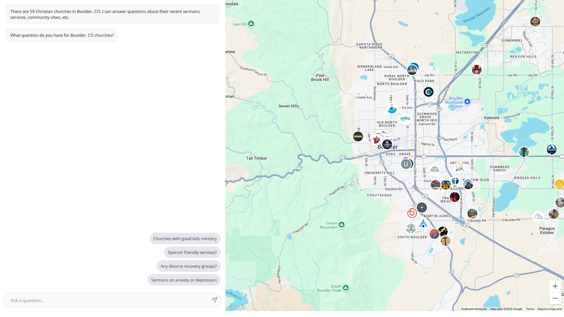 Pastors.ai screenshot