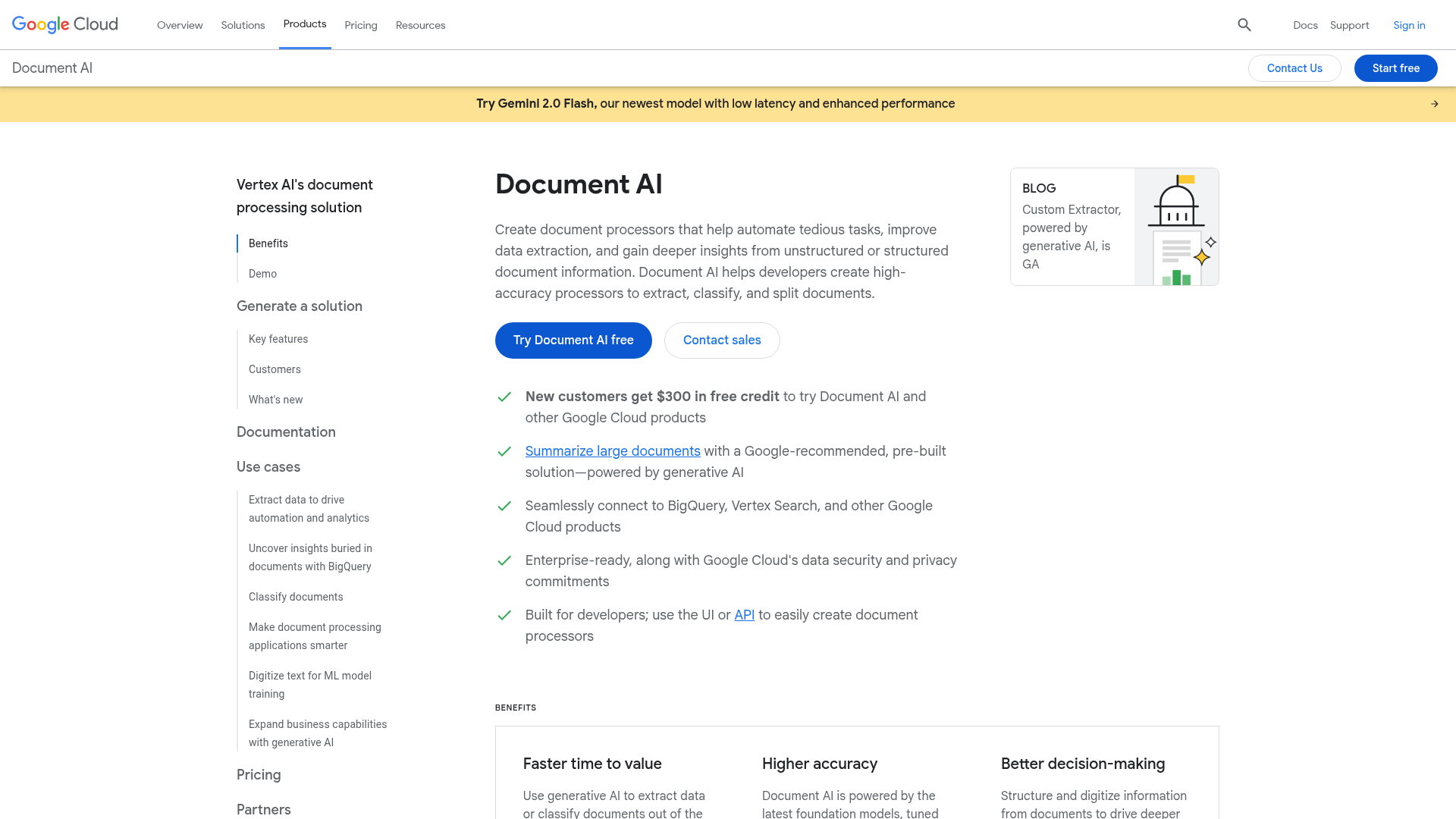 PDF Parser screenshot