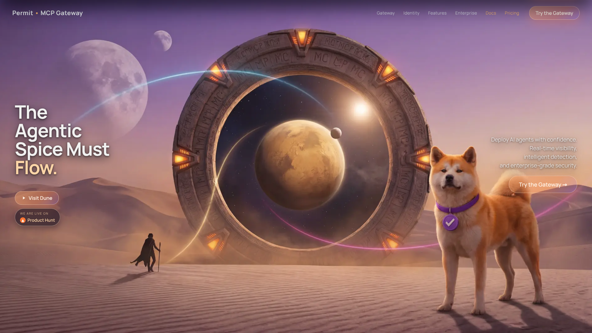 Permit.io MCP Gateway logo