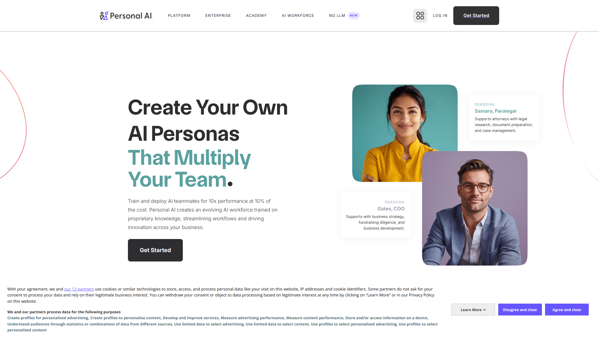 Personal AI screenshot