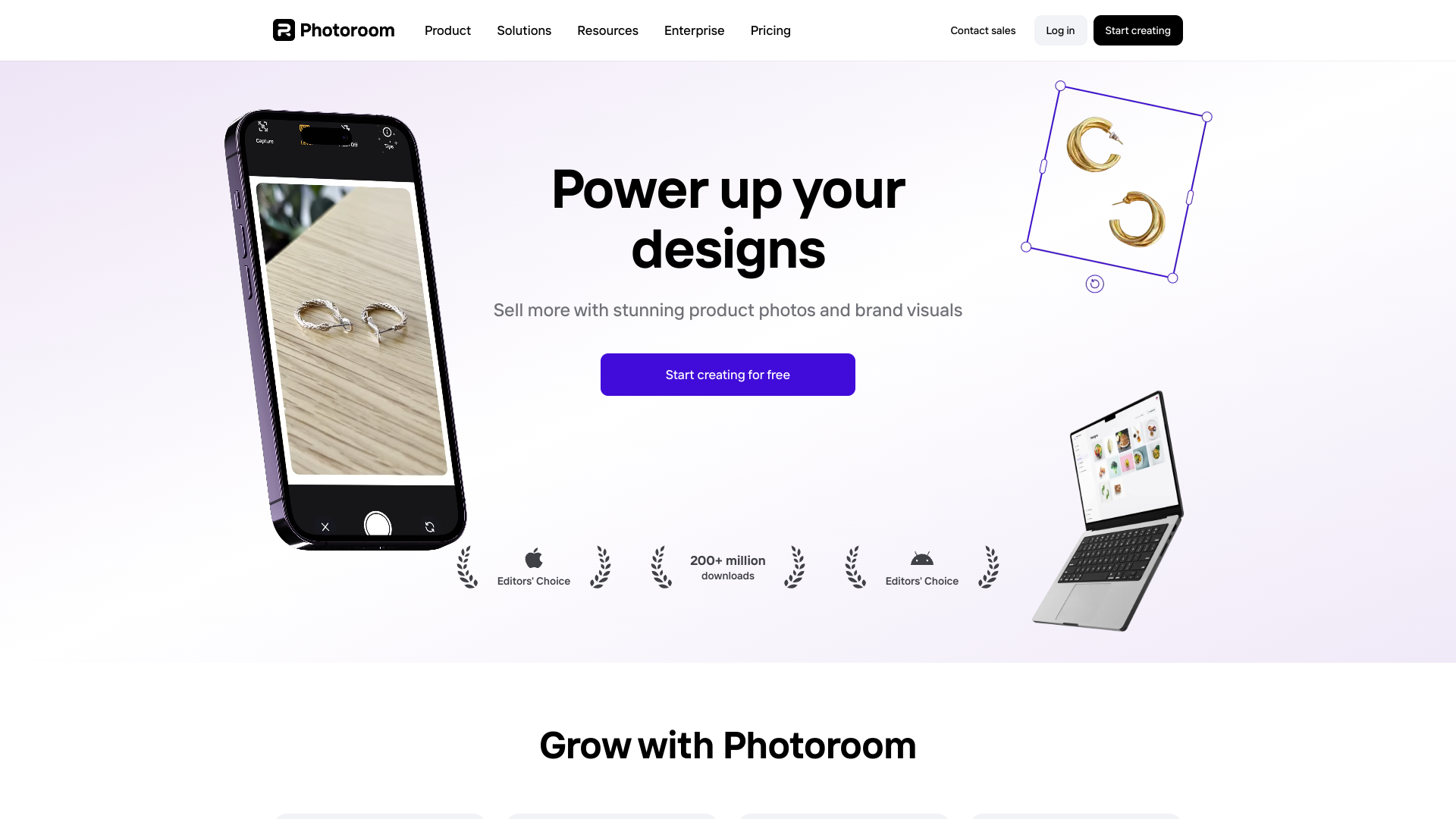 PhotoRoom screenshot